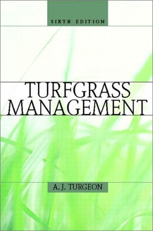 Turfgrass Management (6th Edition),Used
