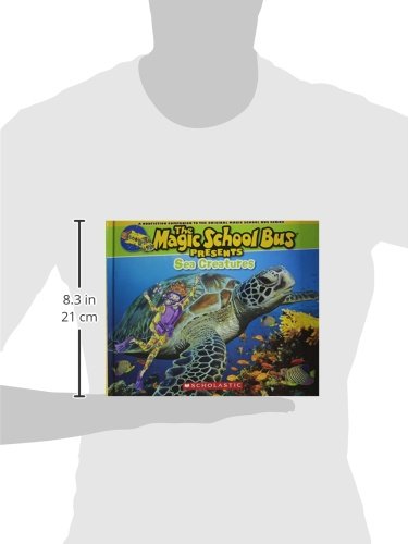 Sea Creatures: A Nonfiction Companion to the Original Magic School Bus Series (The Magic School Bus Presents),Used