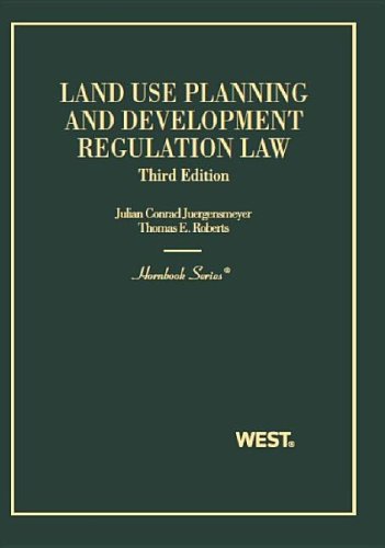Land Use Planning and Development Regulation Law (Hornbooks),Used