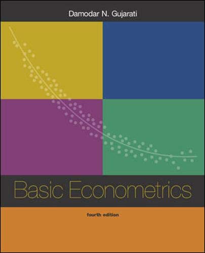 Basic Econometrics,New