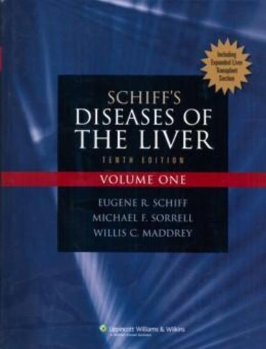 Schiff's Diseases of the Liver (2 Volume Set),Used