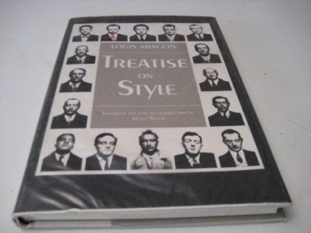 Treatise On Style/Traite Du Style (French Modernist Library),Used