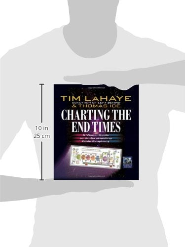 Charting the End Times: A Visual Guide to Understanding Bible Prophecy (Tim LaHaye Prophecy Library),Used