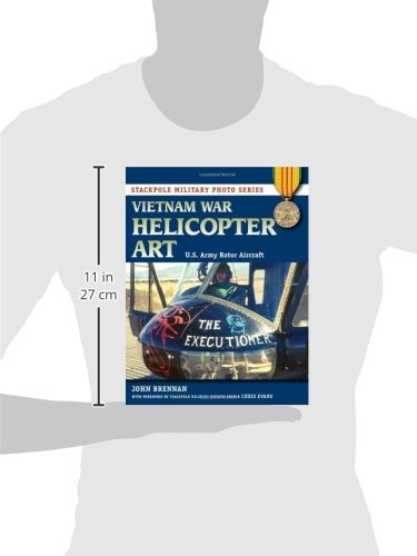 Vietnam War Helicopter Art: U.S. Army Rotor Aircraft (Stackpole Military Photo Series),Used