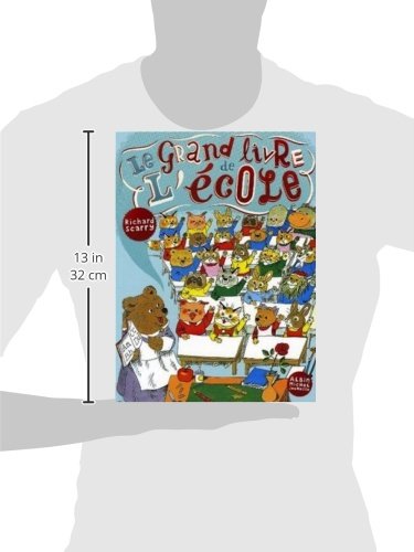 Le grand livre de l'ecole French language version of Great Big Schoolhouse (French Edition),Used