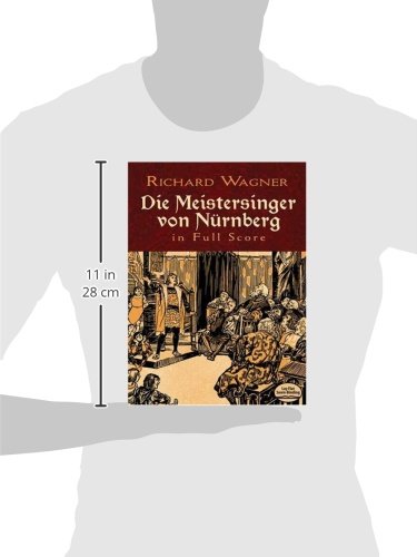 Die Meistersinger von Nrnberg in Full Score (Dover Opera Scores),New