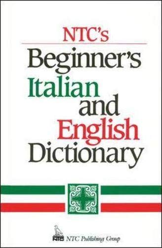 NTC's Beginner's Italian and English Dictionary,Used