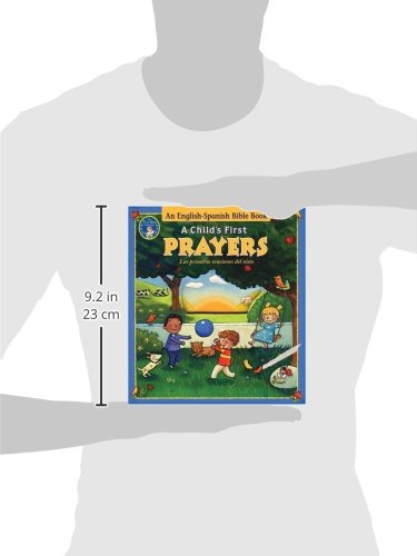 A Child's First Prayers (Spanish and English Edition),Used