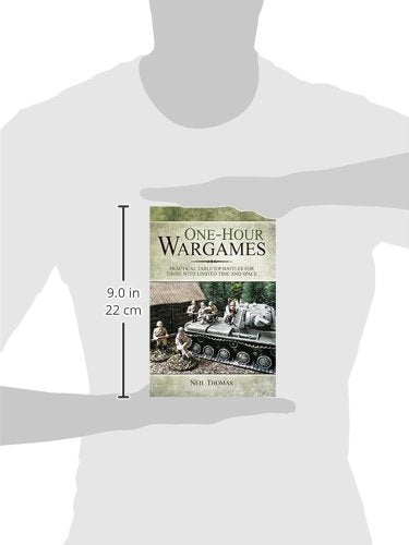 Onehour Wargames: Practical Tabletop Battles for those with limited time and space,New