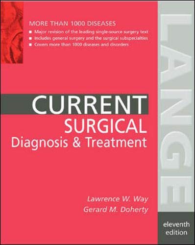 Current Surgical Diagnosis and Treatment,Used