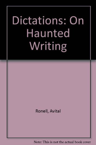 Dictations: On Haunted Writing,Used