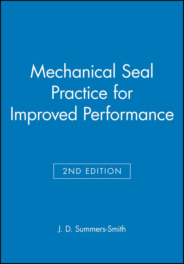 Mechanical Seal Practice For Improved Performance,Used