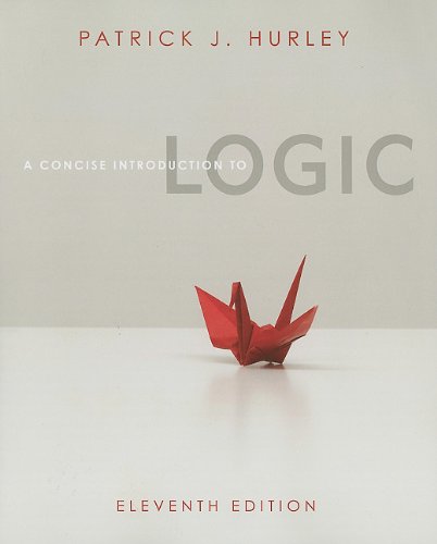 A Concise Introduction to Logic (Book Only),Used