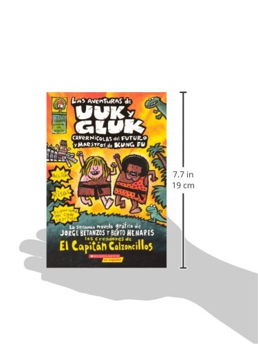 Las aventuras de Uuk y Gluk / The Adventures Of Ook And Gluk: Cavernicolas Del Futuro Y Maestros De Kung Fu (Spanish Edition),Used