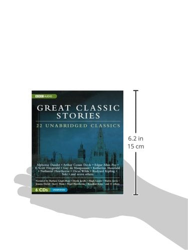 Great Classic Stories: 22 Unabridged Classics,New