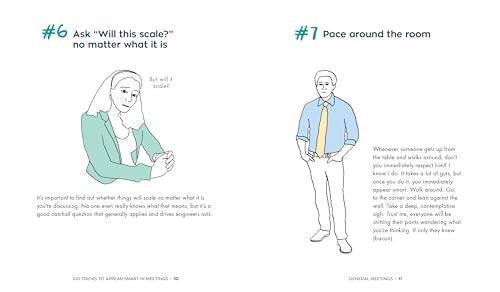 100 Tricks to Appear Smart in Meetings: How to Get By Without Even Trying,New