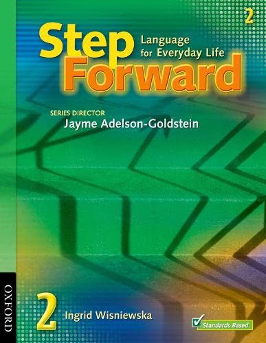 Step Forward 2: Language for Everyday LifeStudent Book,Used