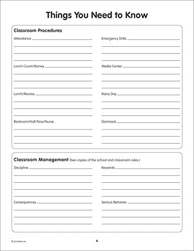 Substitute Teacher Supreme Folder,Used