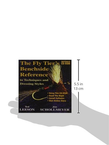 The Fly Tier's Benchside Reference to Techniques and Dressing Styles,Used