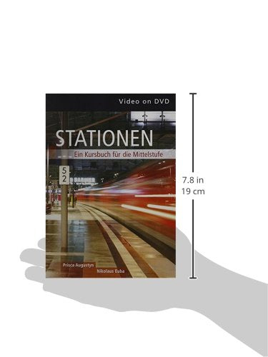 Video on DVD for Stationen: Kursbuch fr die Mittelstufe,Used