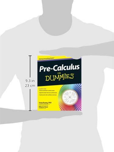 PreCalculus For Dummies, 2E,New