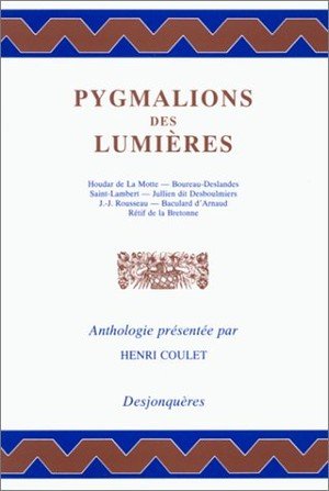 PYGMALIONS DES LUMIERES,New