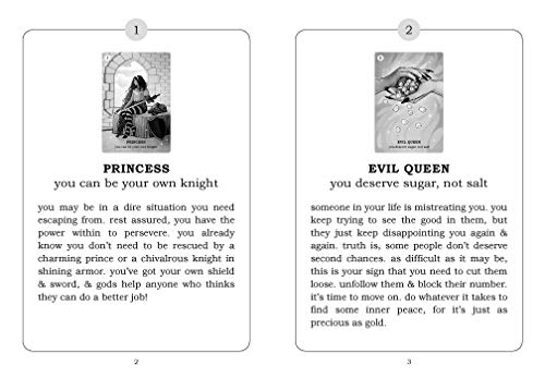 Believe in Your Own Magic: A 45Card Oracle Deck and Guidebook,Used
