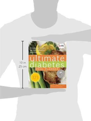 The Ultimate Diabetes Meal Planner: A Complete System for Eating Healthy with Diabetes,Used