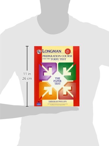 Longman Preparation Course for the TOEFL Test: The Paper Test (Student Book with Answer Key and CDROM),New