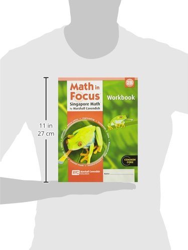 Math in Focus: Singapore Math: Student Workbook, Book B Grade 2,Used