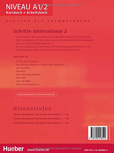 Schritte 2 W Cd (German Edition),Used