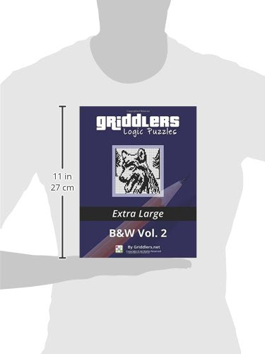 Griddlers Logic Puzzles Extra Large,Used