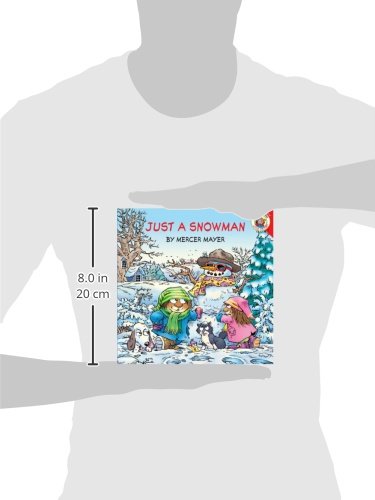 Little Critter: Just a Snowman: A Winter and Holiday Book for Kids,New