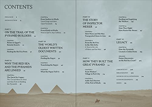 The Red Sea Scrolls: How Ancient Papyri Reveal the Secrets of the Pyramids,Used