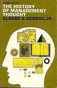 The History of Management Thought,New