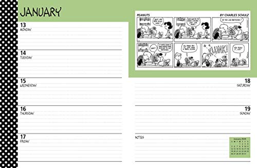 Peanuts 20192020 Monthly/Weekly Planning Calendar,Used