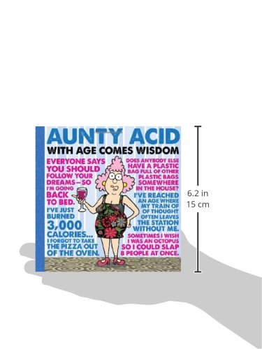 Aunty Acid With Age Comes Wisdom,Used