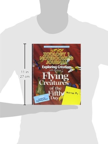 Exploring Creation with Zoology 1: Flying Creatures of the Fifth day, Junior Notebooking Journal,New