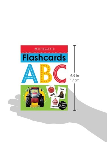 ABC Flashcards: Scholastic Early Learners (Flashcards),New