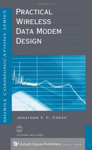 Practical Wireless Data Modem Design (Artech House Mobile Communications),Used