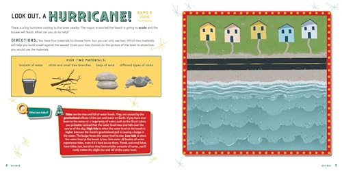 Awesome Brain Games for Kids: STEAM Puzzles and Facts for Curious Minds,Used