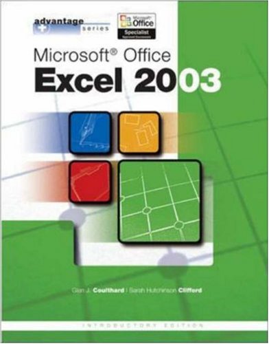 Advantage Series: Microsoft Office Excel 2003, Intro Edition,Used