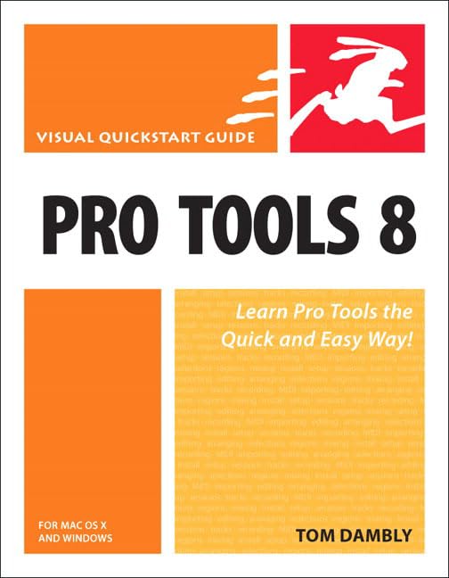 Pro Tools 8: For Mac OS X and Windows,Used