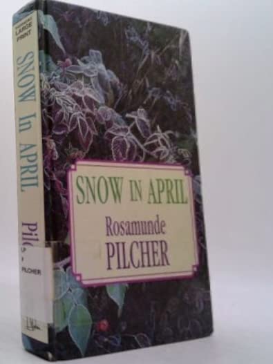 Snow in April (Thorndike Press Large Print Romance Series),Used