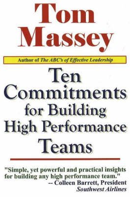 Ten Commitments For Building High Performance Teams,Used