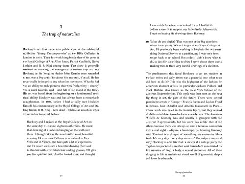 A Bigger Message: Conversations with David Hockney,Used