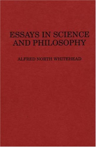 Essays In Science And Philosophy,Used