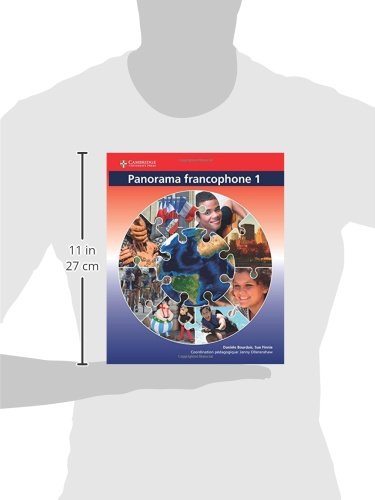 Panorama francophone 1 Student Book (IB Diploma),Used