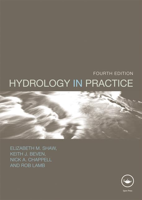 Hydrology in Practice, Fourth Edition,Used