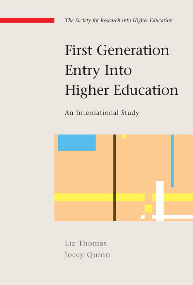 First Generation Entry into Higher Education,Used
